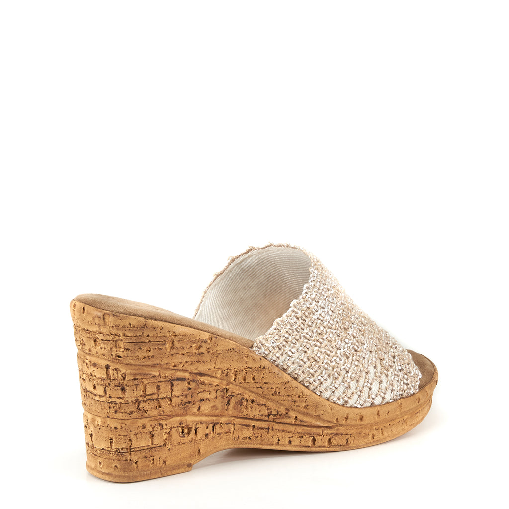 Comfortable Cork Wedges | Onex Shoes Bianca | Onex Shoes