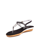 Onex Shoes, Black Cabo Onex Sandal