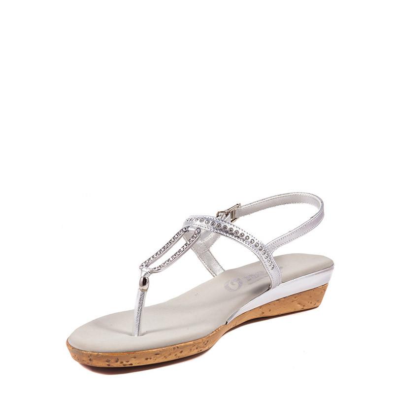 Onex Shoes Silver Cabo Onex Sandal