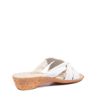 Sail Onex Sandal In White By Onex Shoes