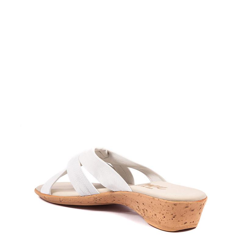 Sail Onex Sandal In White By Onex Shoes